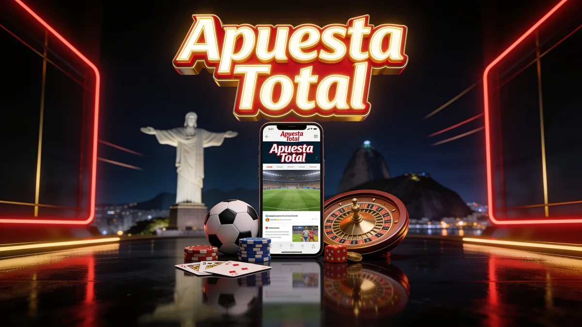 App da Apuesta Total: guia de apuesta total para jogadores no Brasil