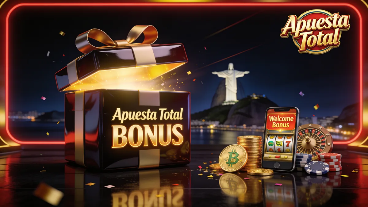 Código Promocional Apuesta Total para Jogadores Brasileiros — apuesta total no Brasil