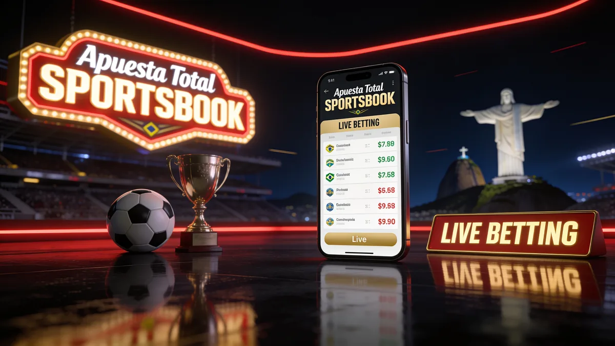 apuesta total no Brasil — Cadastro na Apuesta Total pelo Aplicativo Móvel