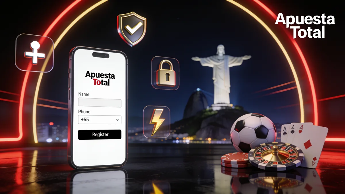 Como Fazer o Cadastro na Apuesta Total: guia de apuesta total para jogadores no Brasil