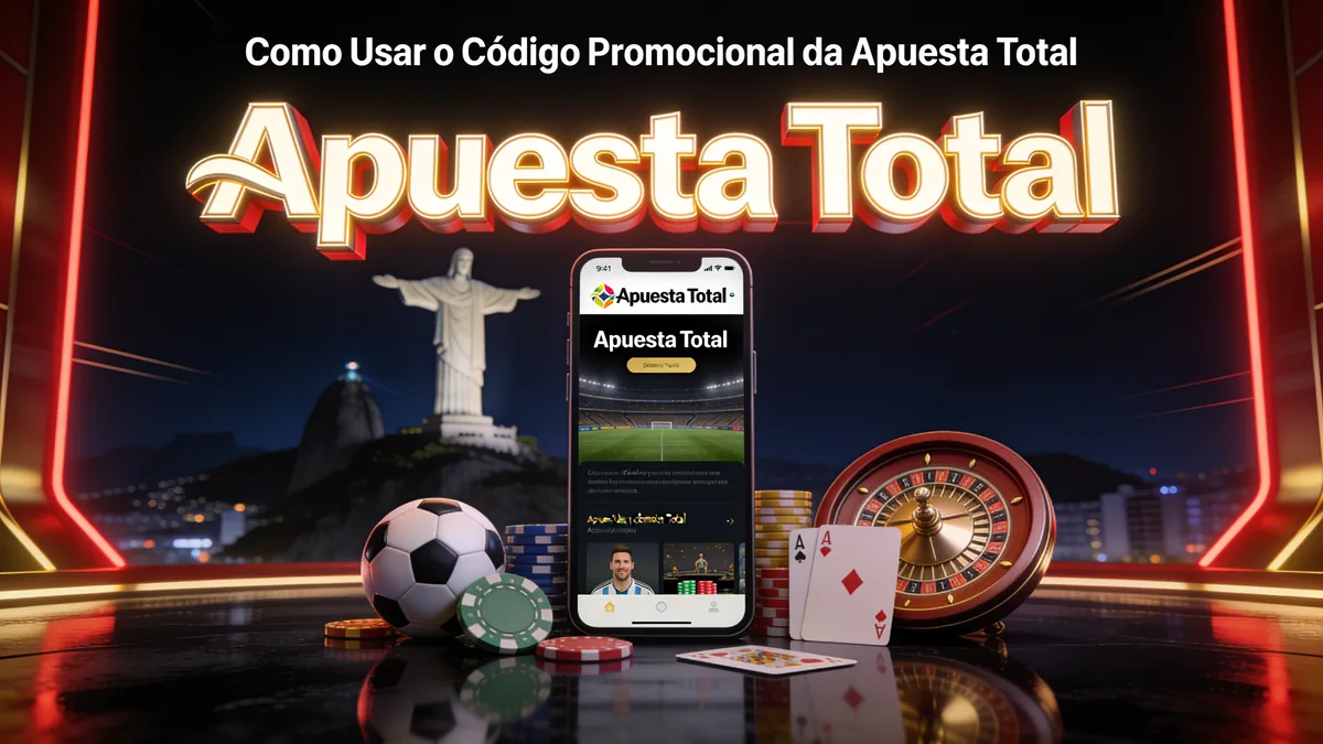 Como Usar o Código Promocional da Apuesta Total: guia de apuesta total para jogadores no Brasil