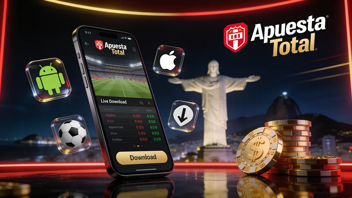 Sobre o App da Apuesta Total: guia de apuesta total para jogadores no Brasil